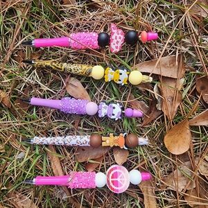 Colorful Beaded Pens
